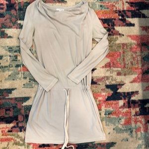 James Perse comfy t- shirt dress